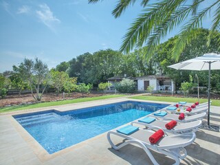 Villa Pollensa Registrazione all'aperto 20