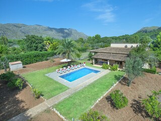 Villa Pollensa Pianta del piano 37