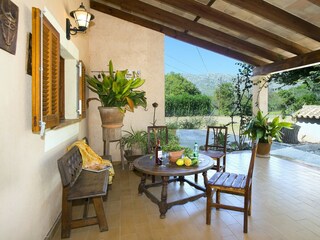 Villa Pollensa Registrazione all'aperto 9