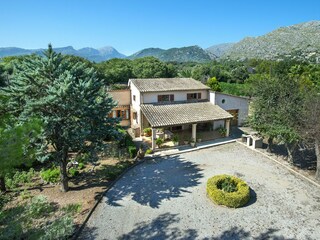 Villa Pollensa Registrazione all'aperto 17