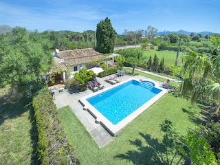 Villa Pollensa Buitenaudio-opname 14