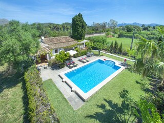 Villa Pollensa Registrazione all'aperto 14