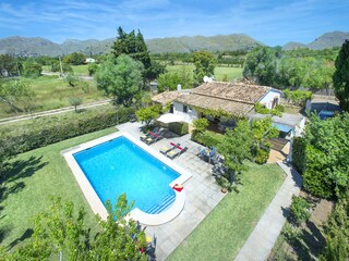 Villa Pollensa Registrazione all'aperto 3