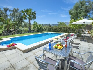 Villa Pollensa Registrazione all'aperto 4