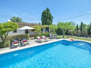 Villa Pollensa Registrazione all'aperto 6