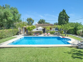 Villa Pollensa Registrazione all'aperto 17