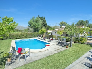 Villa Pollensa Buitenaudio-opname 11