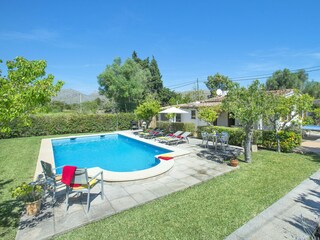 Villa Pollensa Registrazione all'aperto 11