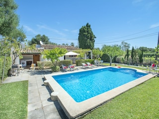 Villa Pollensa Buitenaudio-opname 18