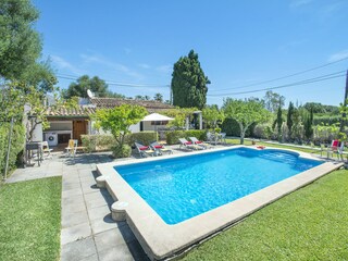 Villa Pollensa Registrazione all'aperto 18