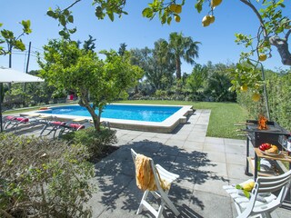 Villa Pollensa Registrazione all'aperto 8