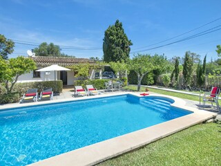 Villa Pollensa Buitenaudio-opname 9