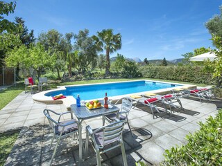 Villa Pollensa Registrazione all'aperto 13