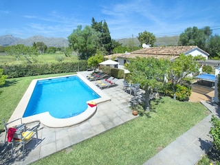 Villa Pollensa Buitenaudio-opname 15