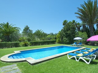 Villa Pollensa Buitenaudio-opname 6