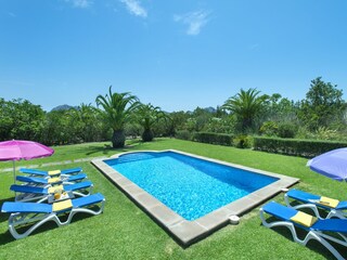 Villa Pollensa Buitenaudio-opname 9