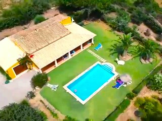 Villa Pollensa Registrazione all'aperto 4