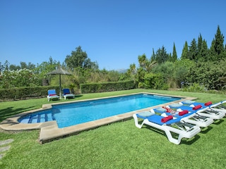 Villa Pollensa Buitenaudio-opname 9