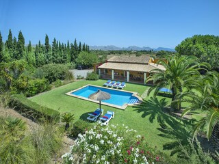 Villa Pollensa Außenaufnahme 10