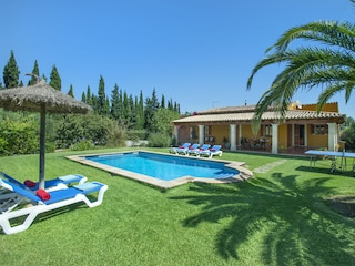 Villa Pollensa Buitenaudio-opname 16