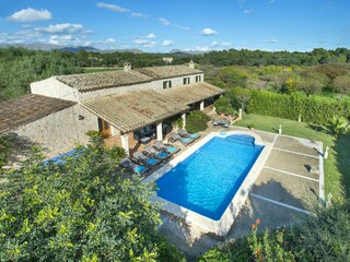 Villa Pollensa Pianta del piano 31