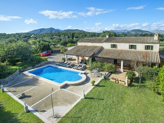 Villa Pollensa Pianta del piano 32