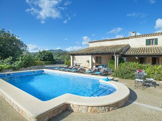 Villa Pollensa Registrazione all'aperto 2