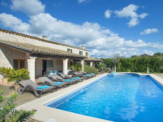 Villa Pollensa Registrazione all'aperto 3