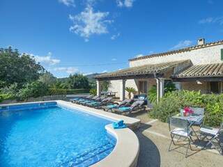 Villa Pollensa Registrazione all'aperto 4