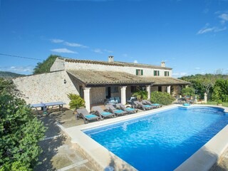 Villa Pollensa Registrazione all'aperto 11