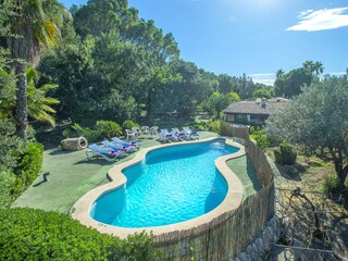 Villa Pollensa Registrazione all'aperto 3