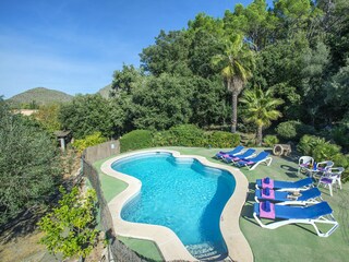 Villa Pollensa Registrazione all'aperto 10