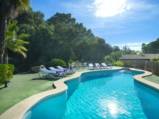 Villa Pollensa Buitenaudio-opname 5