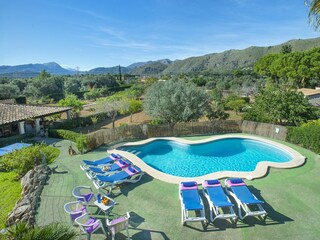 Villa Pollensa Registrazione all'aperto 13