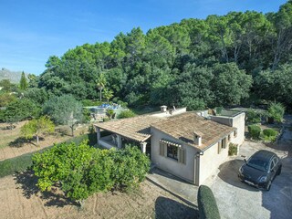 Villa Pollensa Registrazione all'aperto 14