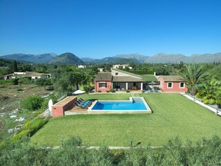 Villa Pollensa Registrazione all'aperto 9