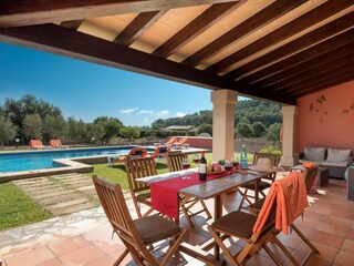 Villa Pollensa Buitenaudio-opname 2