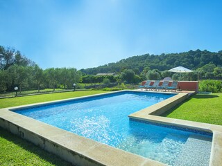 Villa Pollensa Buitenaudio-opname 3