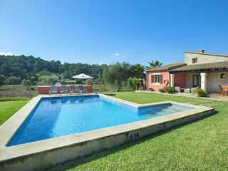 Villa Pollensa Buitenaudio-opname 4