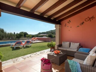 Villa Pollensa Buitenaudio-opname 5