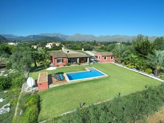 Villa Pollensa Registrazione all'aperto 12