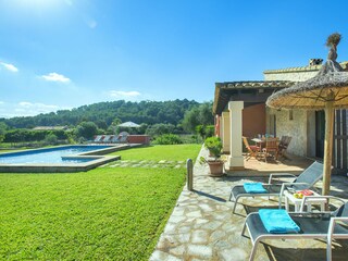 Villa Pollensa Buitenaudio-opname 7