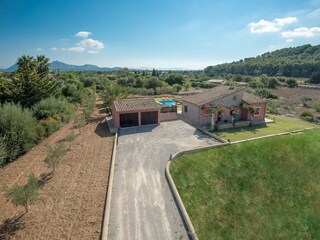 Villa Pollensa Buitenaudio-opname 13