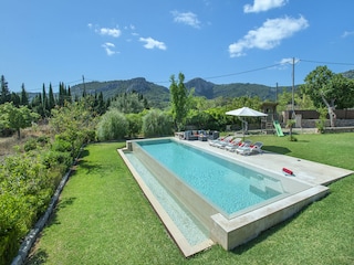 Villa Pollensa Buitenaudio-opname 2