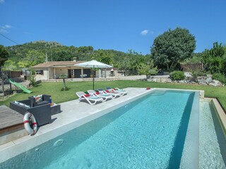 Villa Pollensa Registrazione all'aperto 3