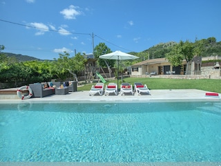 Villa Pollensa Buitenaudio-opname 4