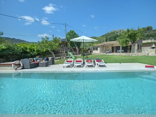 Villa Pollensa Registrazione all'aperto 4