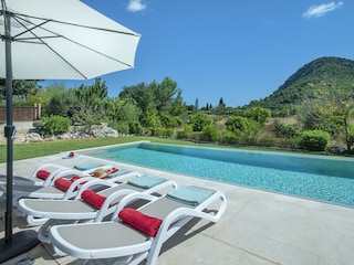 Villa Pollensa Buitenaudio-opname 6