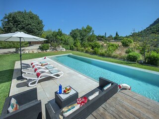 Villa Pollensa Buitenaudio-opname 15