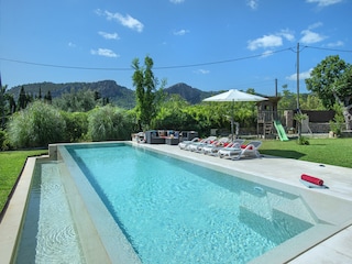 Villa Pollensa Buitenaudio-opname 16
